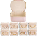 Vlando Jewelry Box with 8 Velvet Jewelry Bags Travel Jewelry Case by VLANDO