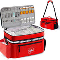 Medicine Organizer and Storage Bag Empty, Family First Aid Box, Pill Bottle by TGCUR