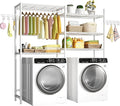 Ulif U6 Clothes Drying Rack, 5-Tier Over Washer and Dryer Laundry Room Storage by Ulif