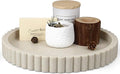 Decorative Coffee Table Tray, Modern Organizer by LINCHUAN