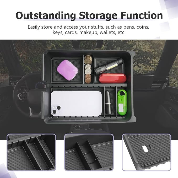 Center Console Organizer Compatible - Image 3