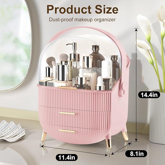 YGJT Make up Organizers and Storage, Makeup Organizer - Image 2