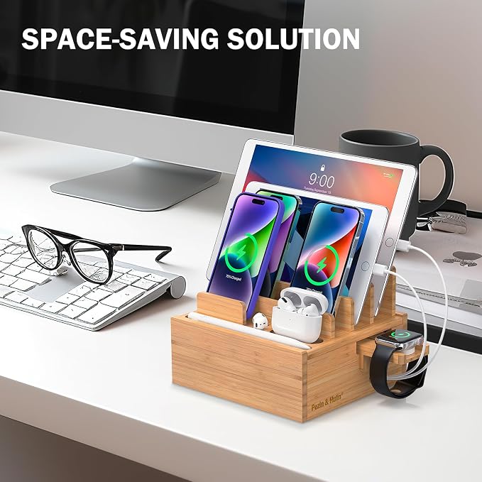 Pezin & Hulin Bamboo Charging Station - Image 9