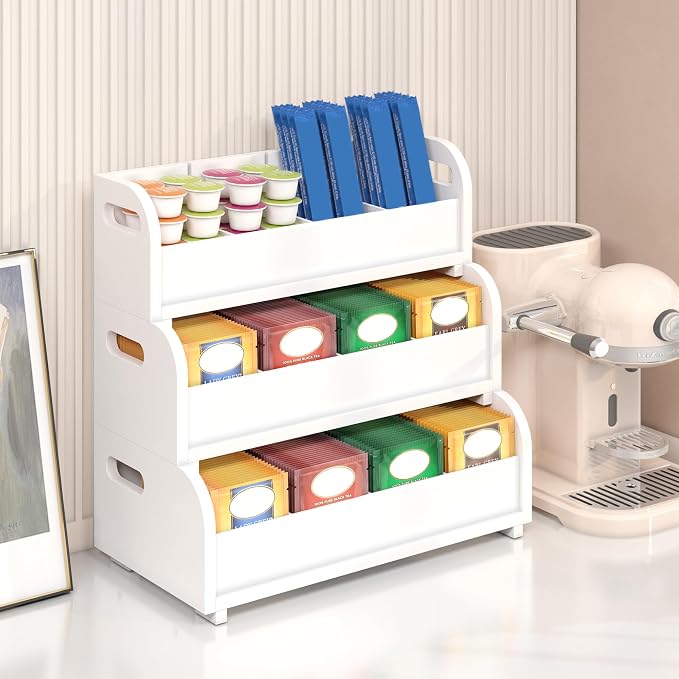 Wisuce Tea Holder for Tea Bags Organizer by Wisuce