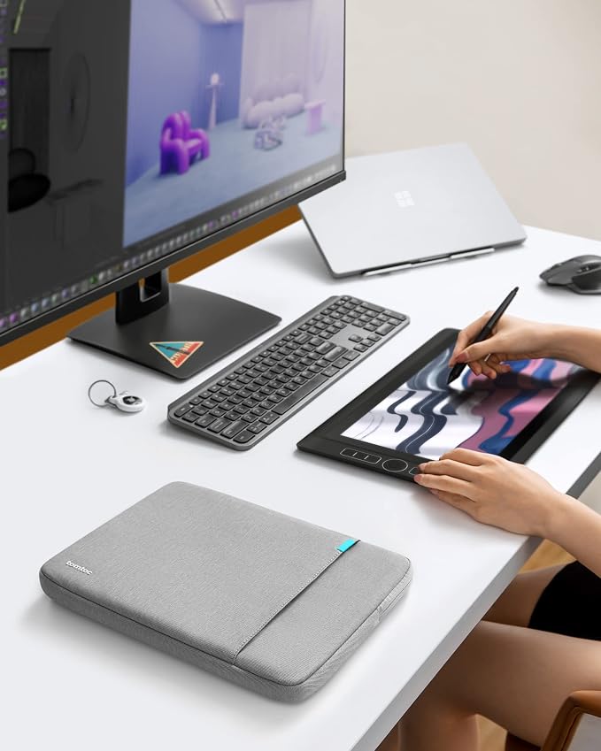 tomtoc 360° Protective Laptop Sleeve - Image 8