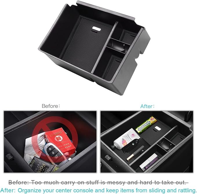 CDEFG Center Console Organizer Tray - Image 2