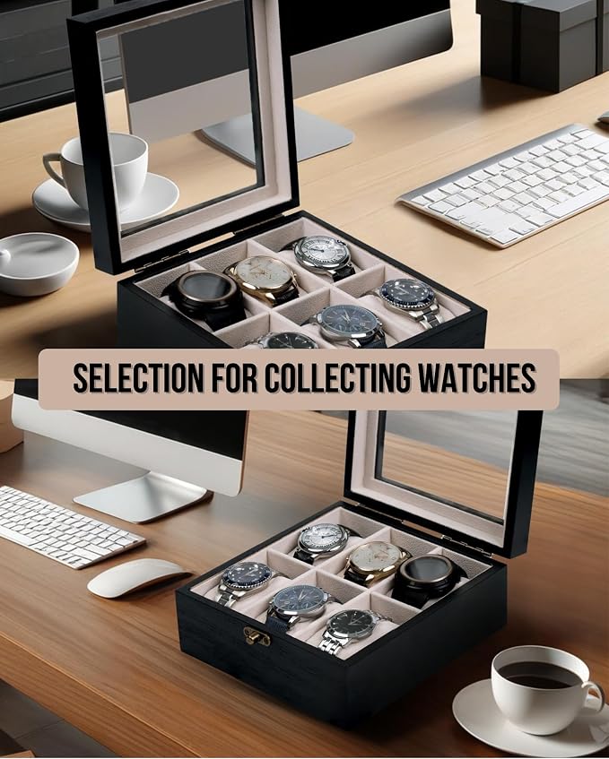 Watch Box, Watch Case for Men Women - Image 4