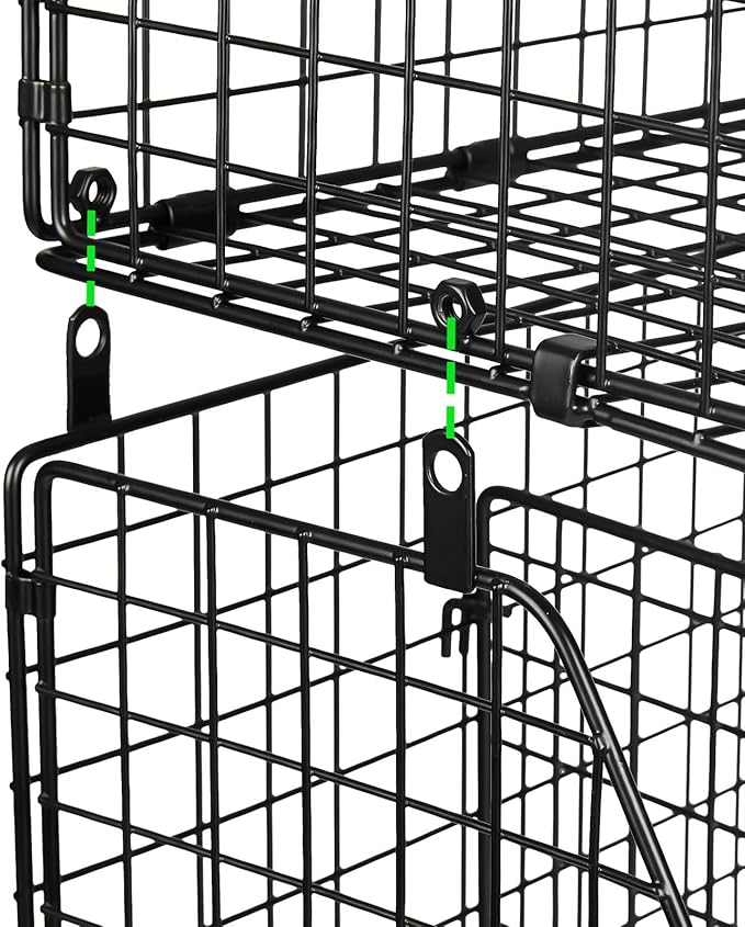 Stackable Soda Can Organizer Stores Up to 72 Cans, 4-Tier Kitchen Can Holders - Image 3