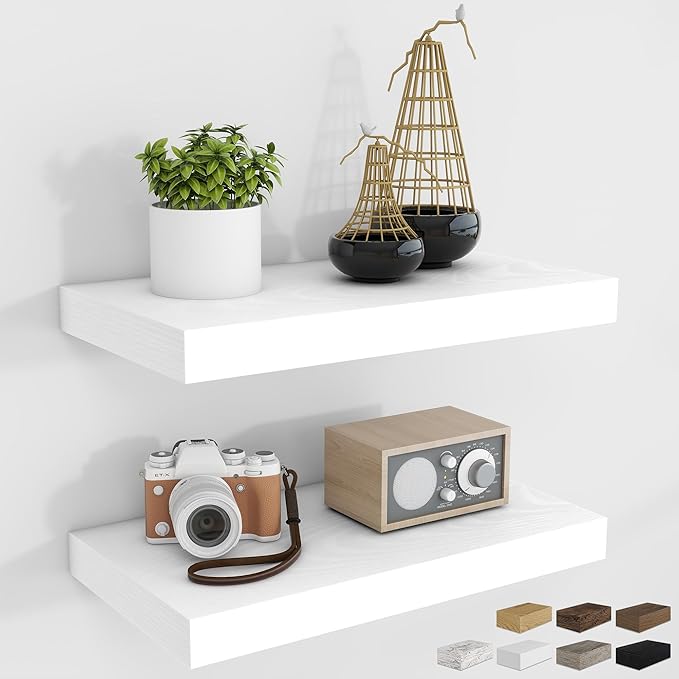 RICHFOCUS 16Inch Floating Shelves by Unknown