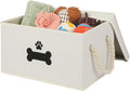 Dog Toy Basket with Lid, Dog Basket by Unknown