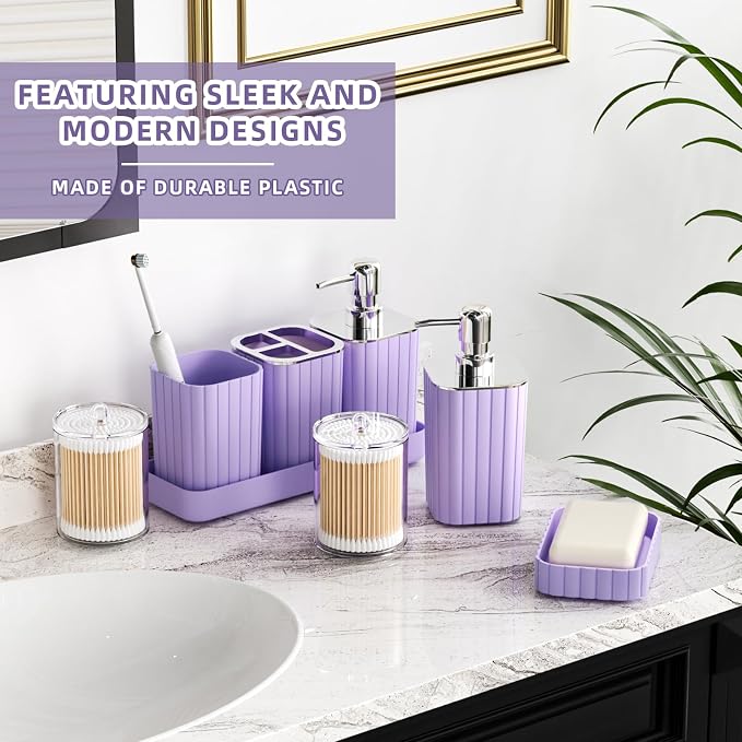 Bathroom Accessories Set - Image 4