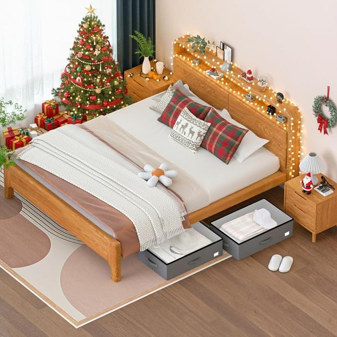 Under Bed Storage with Wheels, No Assemble Required 10 inches height Under Bed - Image 7