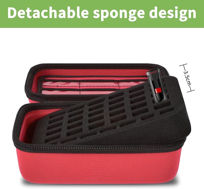 USB Flash Drive Case, SD Card/Memory Stick Pouch - Image 4