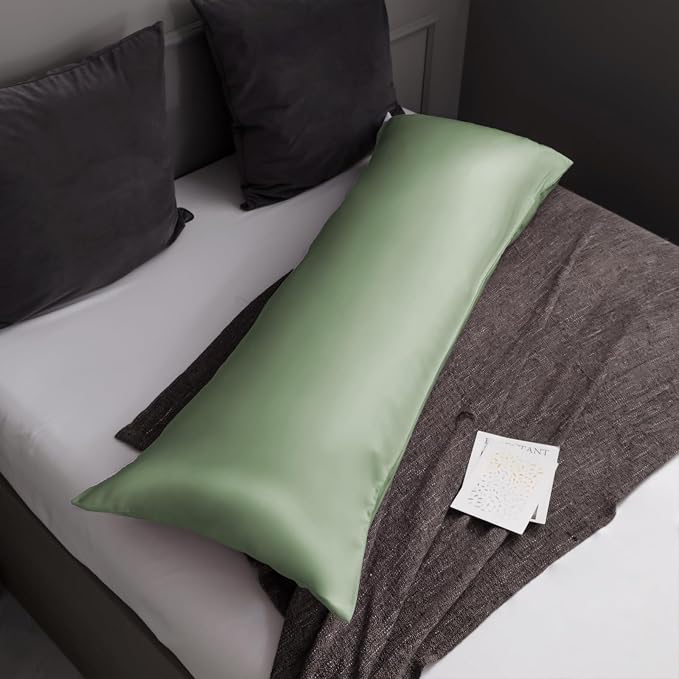 TELUS Body Cooling Pillow Case Cover, Bamboo Rayon & Lyocell Pillowcase - Image 7