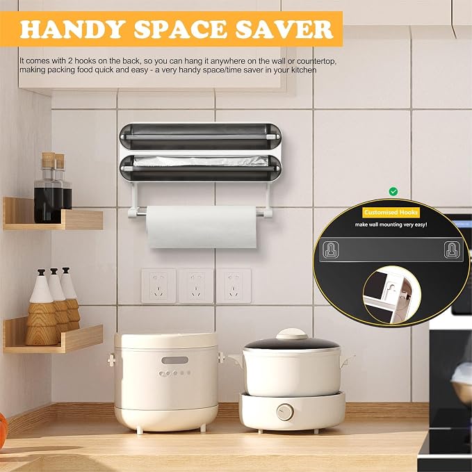 Magnetic Plastic Wrap Dispenser - Image 5