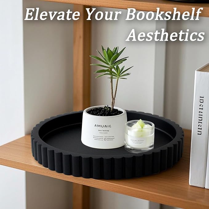 Decorative Coffee Table Tray, Modern Organizer - Image 3
