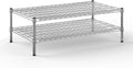 24" Deep x 42" Wide x 14" Height Wire Shelving Kit | 2-Tier | NSF Commercial by Regal+Altair
