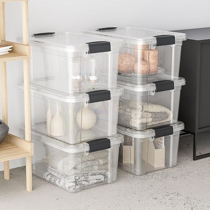 Superio Clear Storage Boxes - Image 8