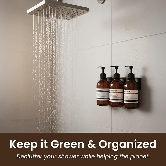 MaisoNovo Shampoo and Conditioner Dispenser - Image 9