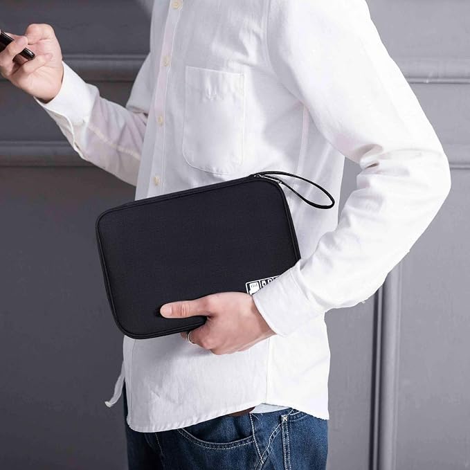 SELLYFELLY Travel Electronics Organizer Portable Cable Organizer Bag - Image 8