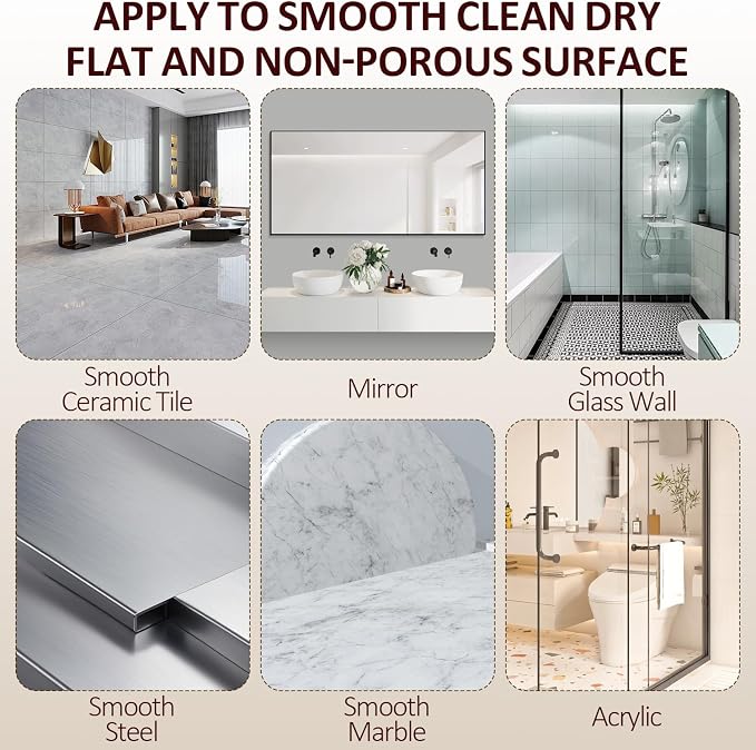EVERZONE Shower Corner Caddy, 2 Pack 12" Brushed 304 Stainless Steel Organizer - Image 3