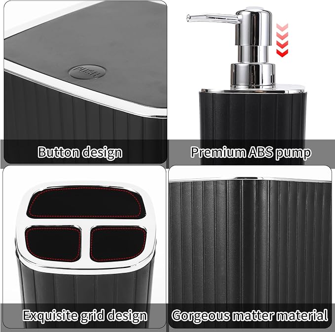 Bathroom Accessories Set - Image 7