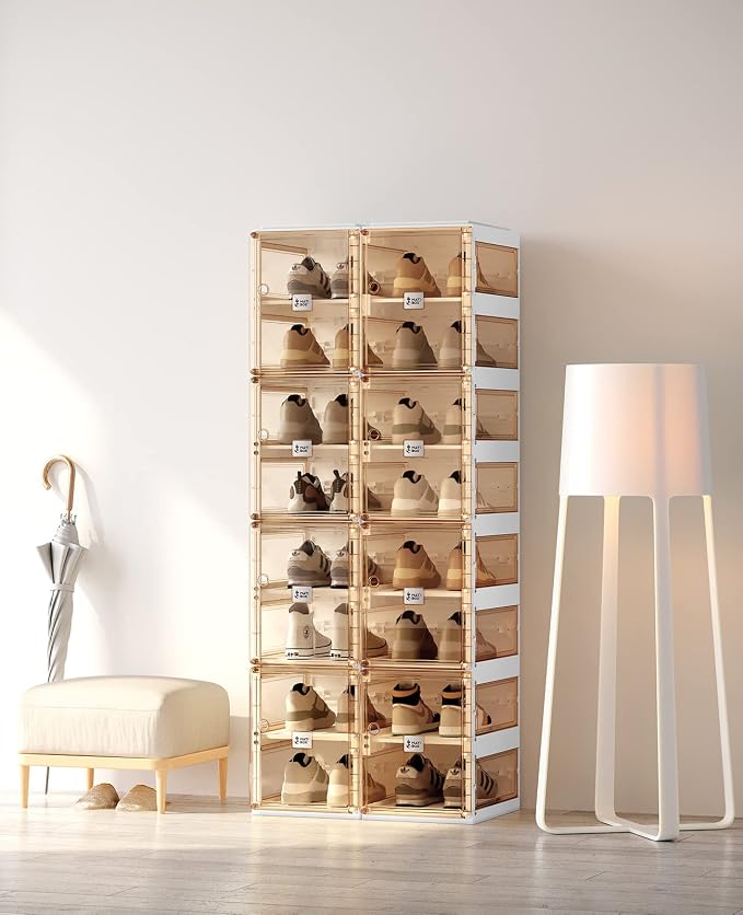 ANTBOX Foldable Shoe Rack, Shoe Organizers - Image 5
