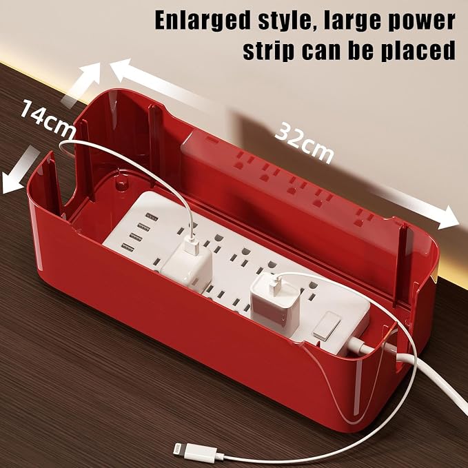 Socket Storage Rack, Compact & Space-Saving, 32.5x15.5x17.5cm, Wire Storage - Image 3