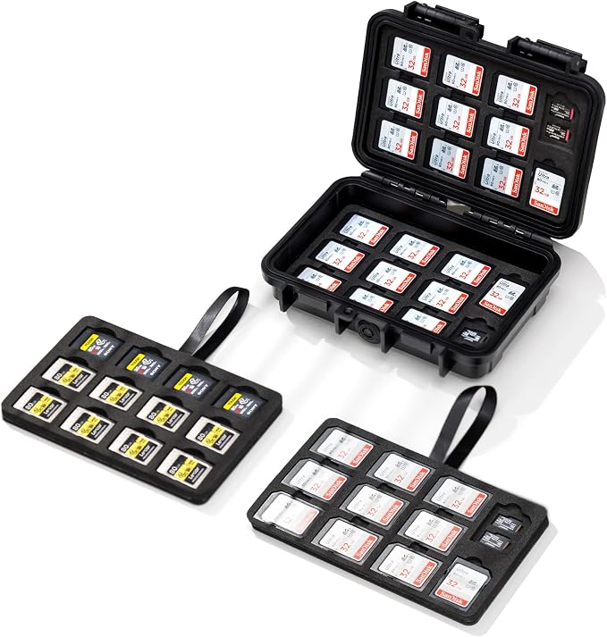 KIWIFOTOS 135 Slots Memory Card Case by KIWIFOTOS