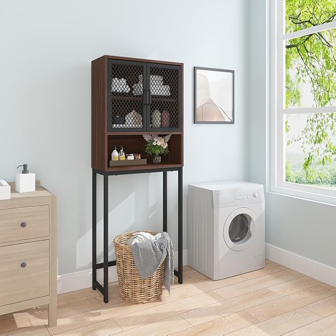 Launica Over The Toilet Storage Cabinet, Bathroom Organizer Over Toilet - Image 6