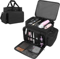 Baking Supplies Storage Bag for Bakers/Pastry Chefs, Cake Decorating Tool Caddy by TUSIASC