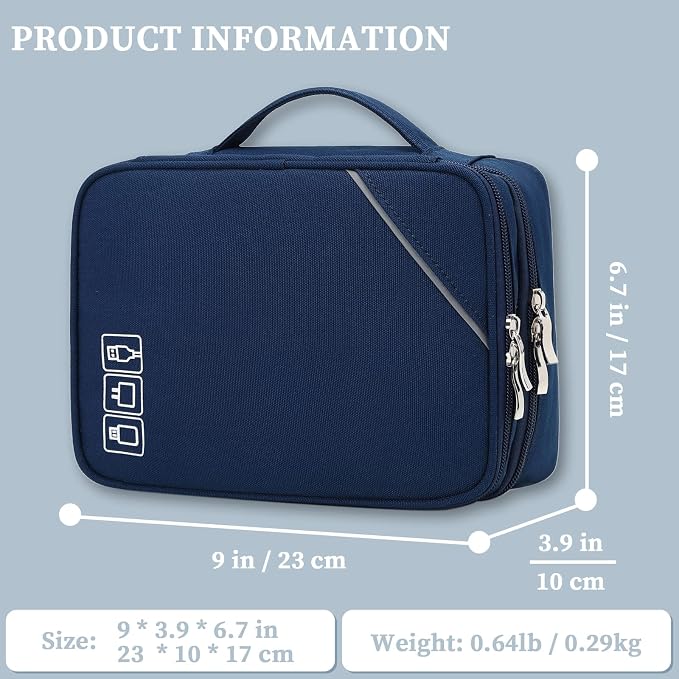 Lanola Universal Cable Organizer Electronics Accessories Cases - Image 2