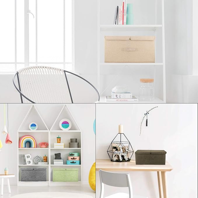 2 Pack Large Storage Boxes - Image 5