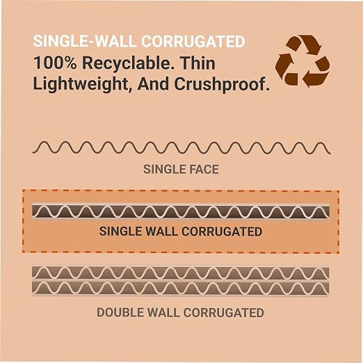 Aviditi Corrugated Cardboard Storage Bins, - Image 4