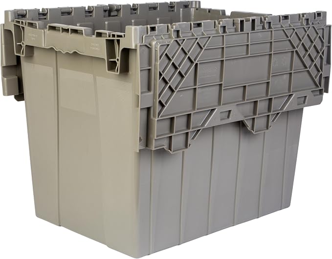 Hudson Exchange 21.9 x 15.2 x 17.2” Storage Tote Distribution Container - Image 4