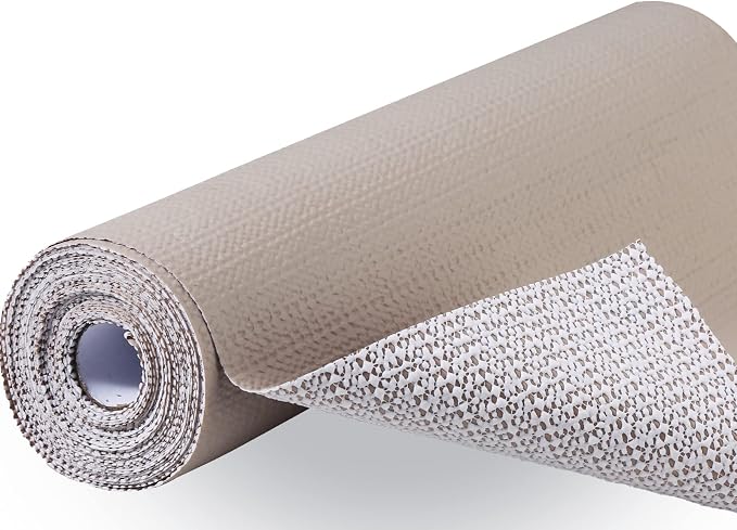 Premium Drawer and Shelf Liner for Cabinet, Non Adhesive Liner for Kitchen by Iwtmm