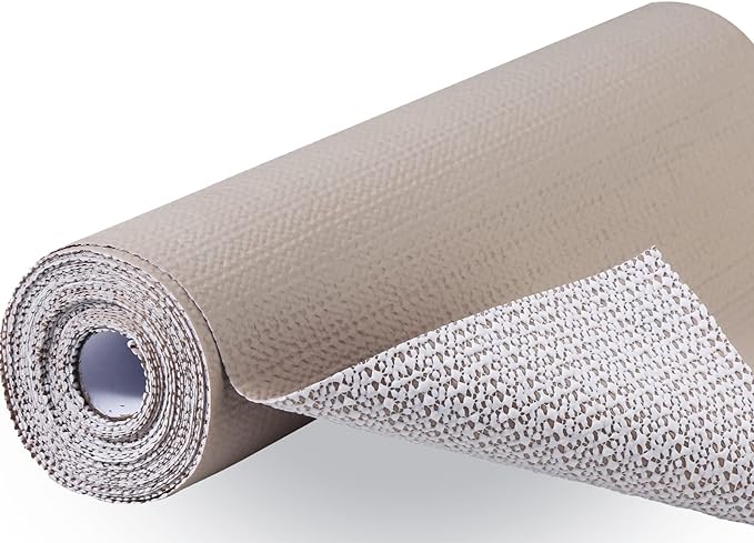 Premium Drawer and Shelf Liner for Cabinet, Non Adhesive Liner for Kitchen by Iwtmm