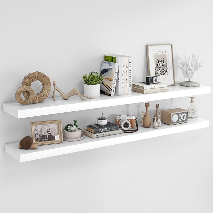 RICHFOCUS 72Inch Floating Shelves by Unknown