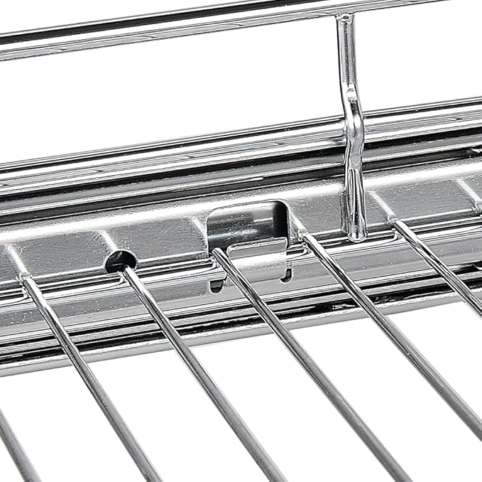 OCG Pull Out Cabinet Organizer, Pull out Shelves 1 Tier, Cabinet Slide Out - Image 5