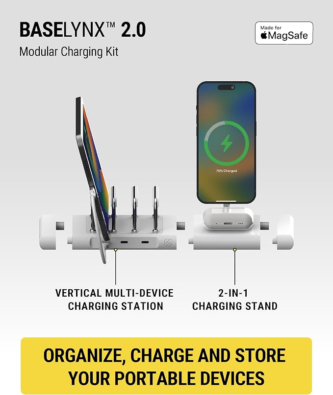 Scosche BaseLynx 2.0 Modular Charging Station - Image 2