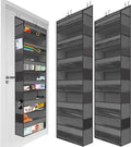 HOMELUX THEORY Over The Door Organizer Hanging by HomeluxTheory