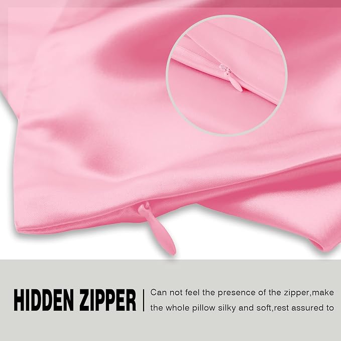 Natural Mulberry Silk Pillowcase - Image 4