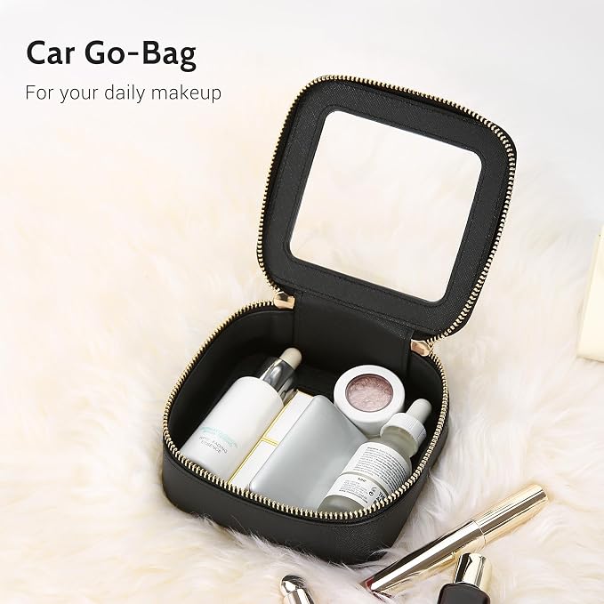 Aveniee Clear Makeup Bag Set - Image 4