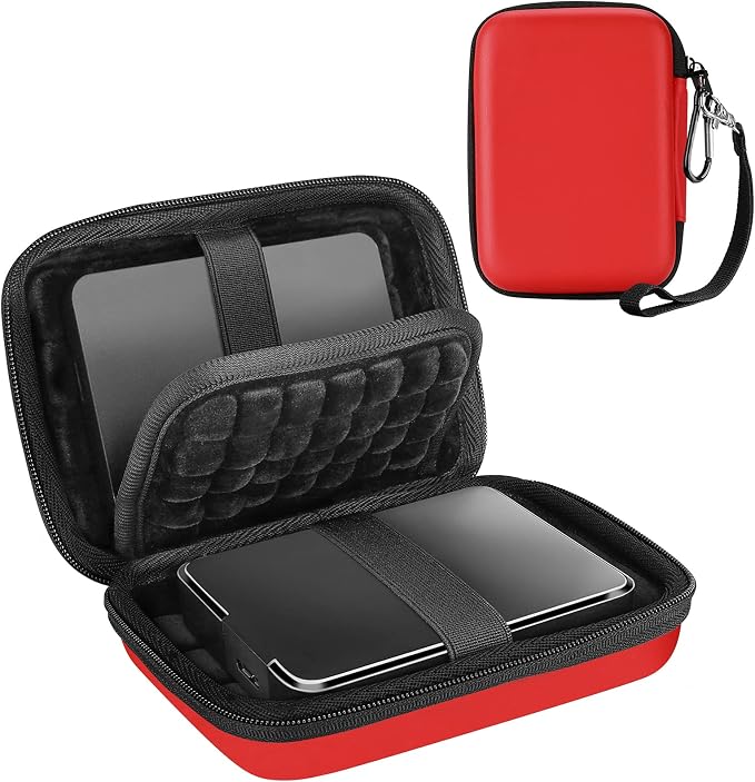 ProCase Hard Drive Case 2.5 Inch by ProCase