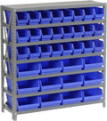 Global Industrial 7 Shelf Steel Shelving by GlobalIndustrial