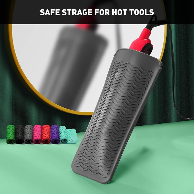 ZAXOP 2 Pack Heat Resistant Silicone Mat Pouch - Image 5