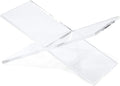 Red Co. Transparent Clear Acrylic Book Holder 2 Piece Reading Stand by RedCo