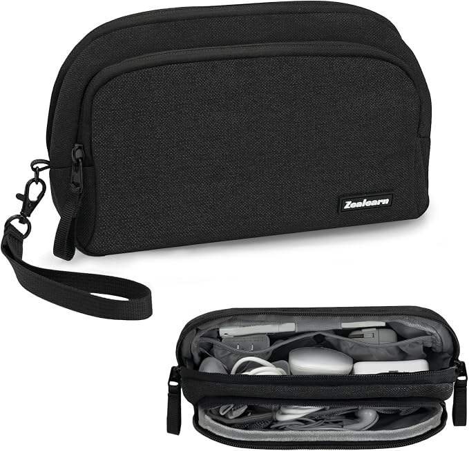 Electronics Organizer Travel Case by Zealearn