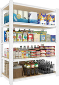 PrimeZone 28" W x 12" D x 59" H Closet Storage Shelves by PrimeZone