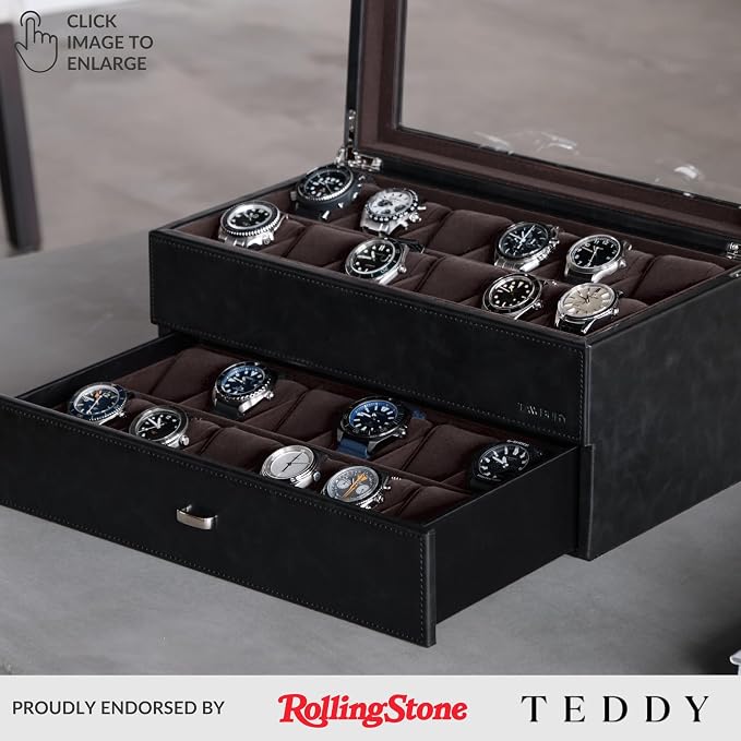 TAWBURY Watch Box for Men - Image 2